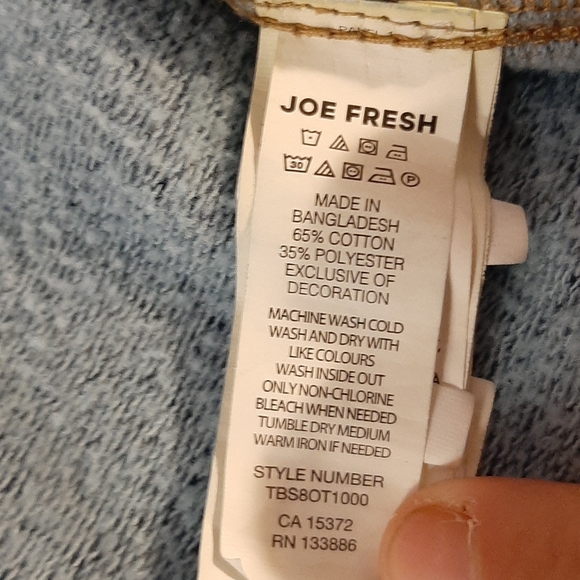 🍉3/$25🍉 Joe Fresh Denim Jacket - Picture 4 of 4